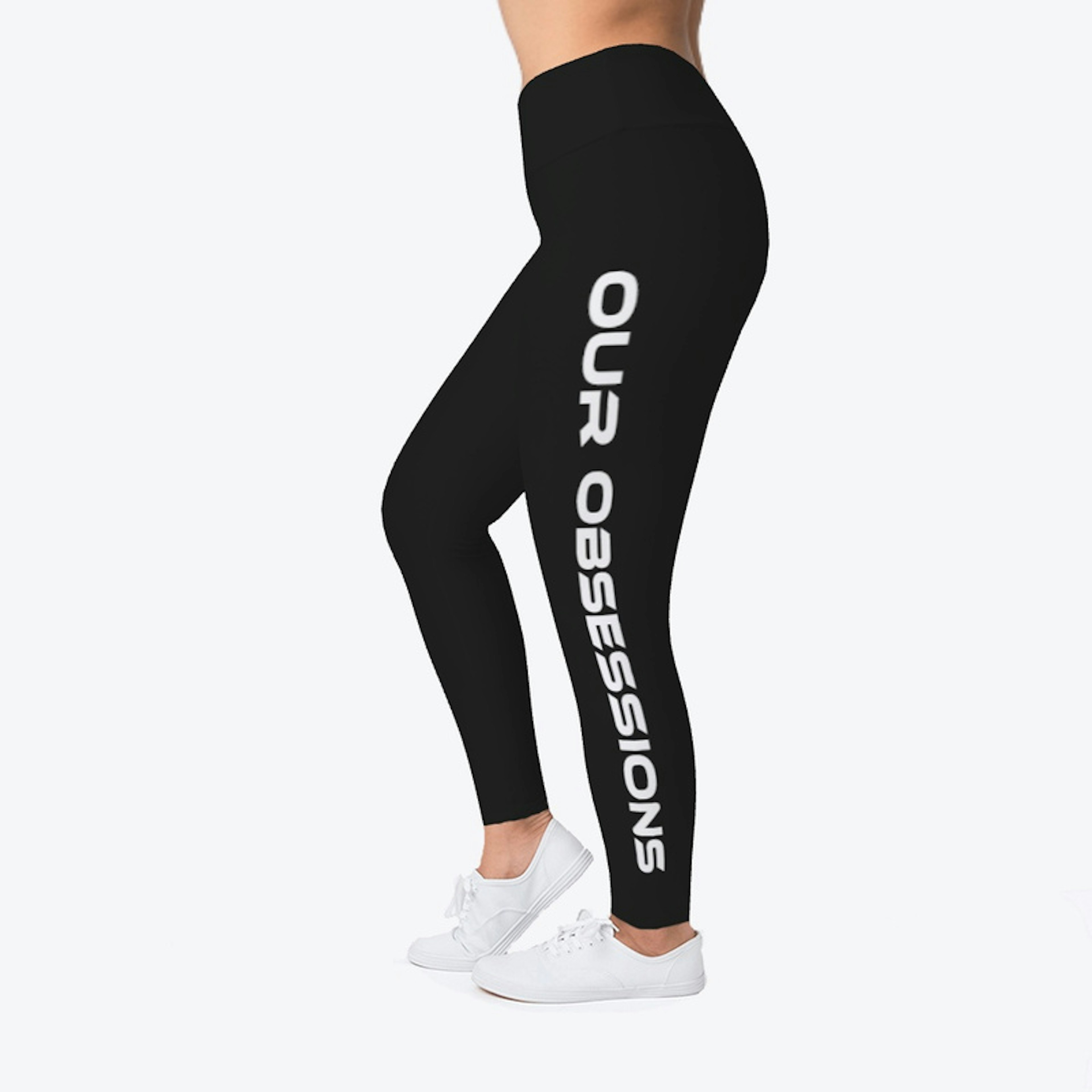 Our Obsessions Leggins - Black