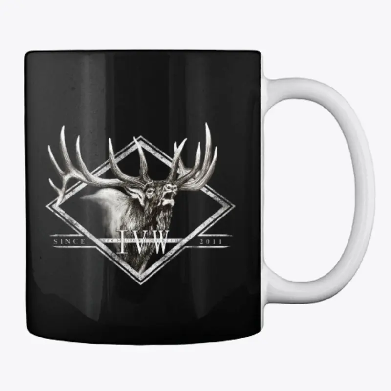 Screaming Bull Elk - Black